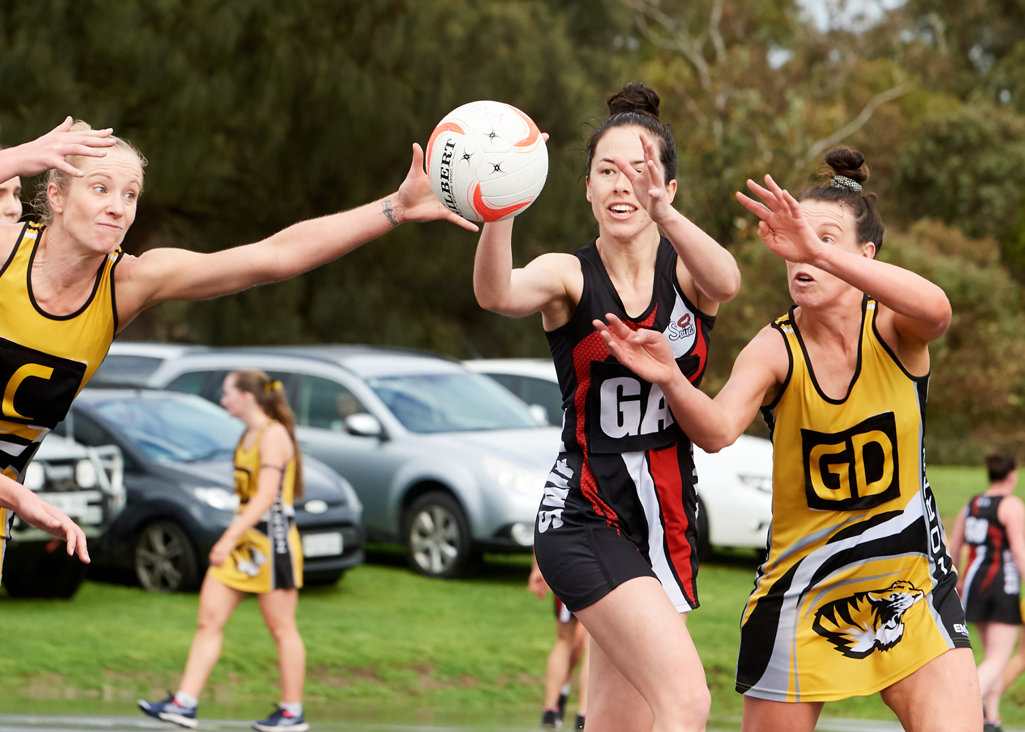 Netball Action